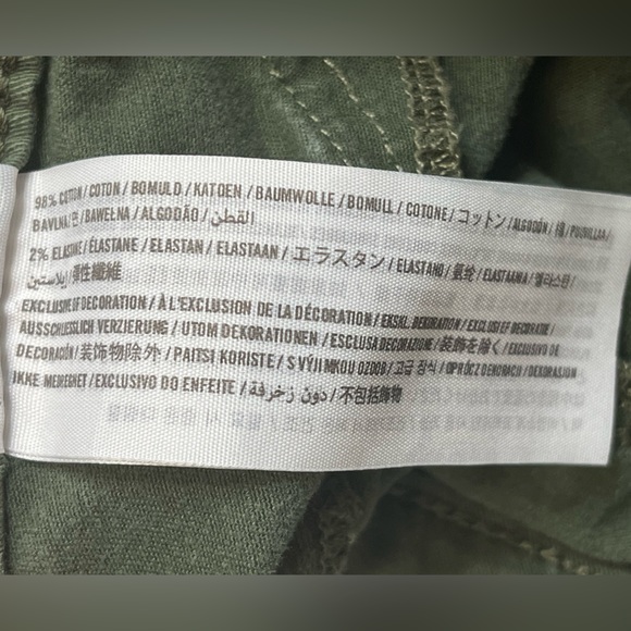 Women’s Hollister Dark Green Super Skinny Jeans. Size 1S W25 L29. - Picture 7 of 15